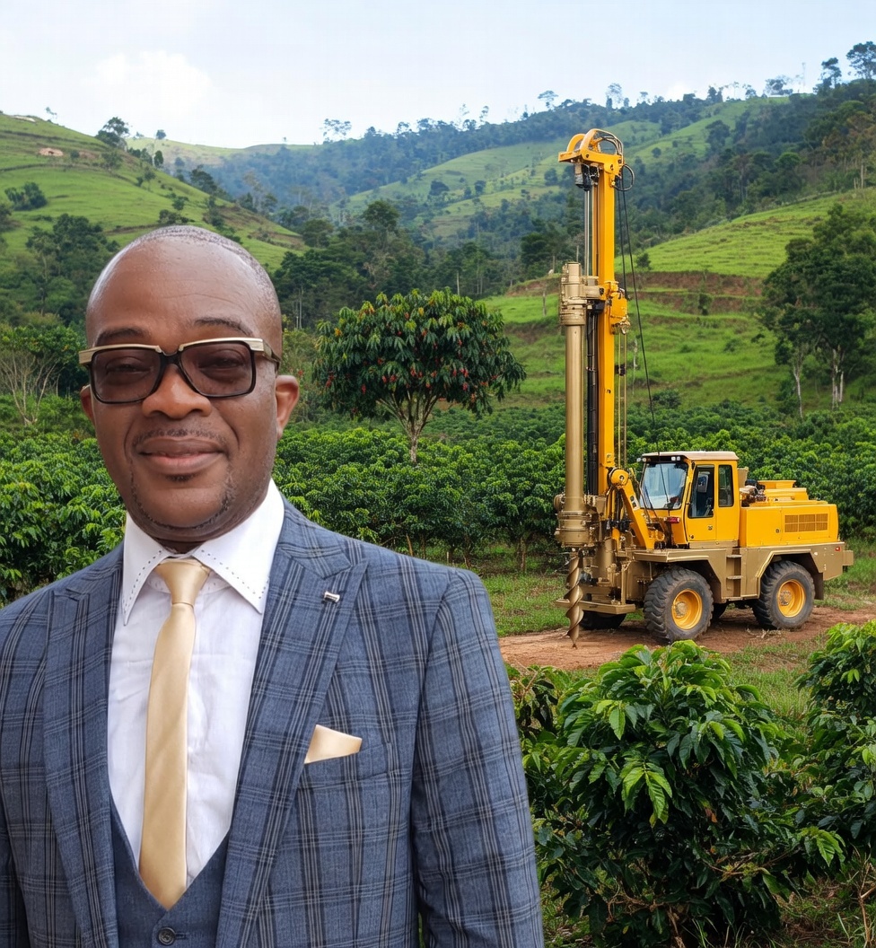Serge Baresi Tessa – Portrait officiel, Candidat MRC Mairie de Dschang 2026
